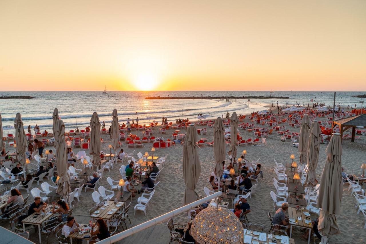 Leonardo Beach Тел Авив Екстериор снимка