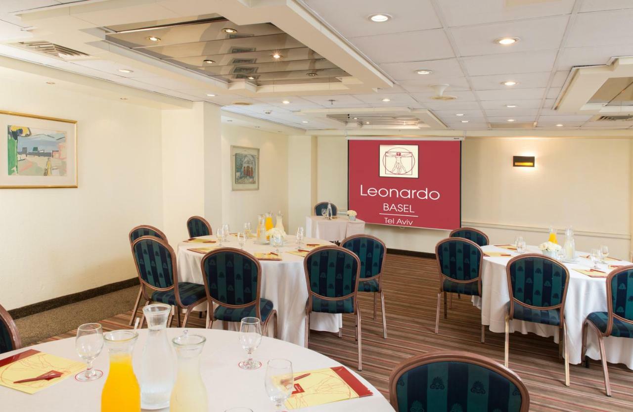 Leonardo Beach Тел Авив Екстериор снимка